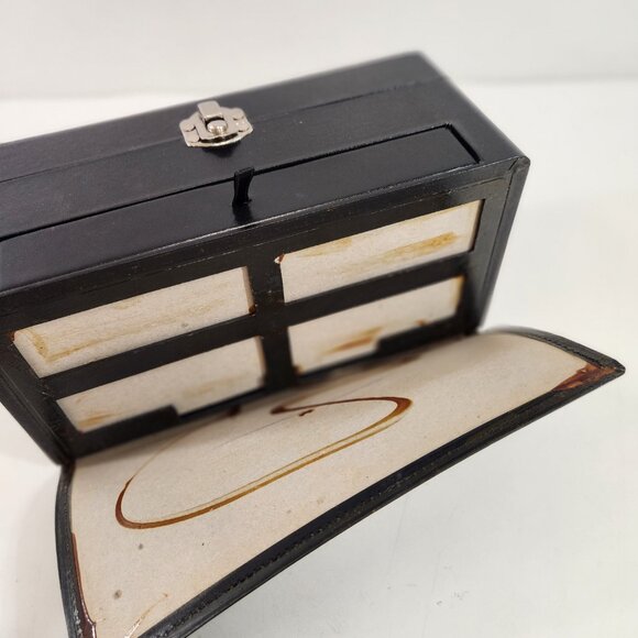 JAS E.T.C. Interchangeable Bezel & Strap Watch Set Like New Womens - Picture 11 of 11